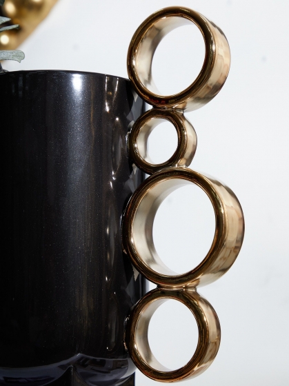 Ваза Bubbles 23X15X30 CM 2