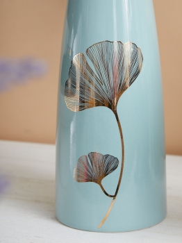 Ваза Ginco Leaf 12X12X33 CM