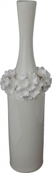 Ваза Floral 17X17X53 CM