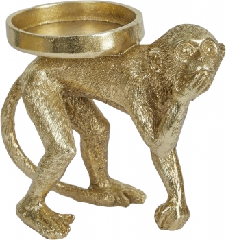 Подсвечник Monkey 17X10X14 CM