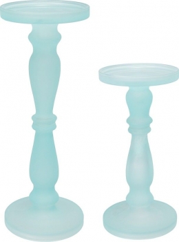 Набор из двух подсвечников Vera 13X13X36 / 13X13X27 CM