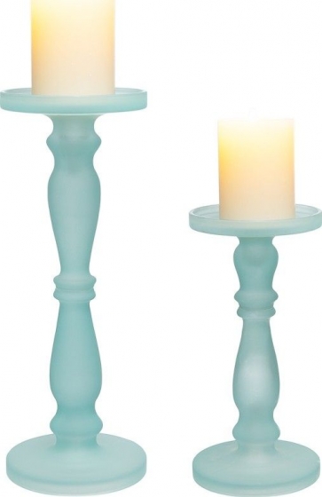 Набор из двух подсвечников Vera 13X13X36 / 13X13X27 CM 2