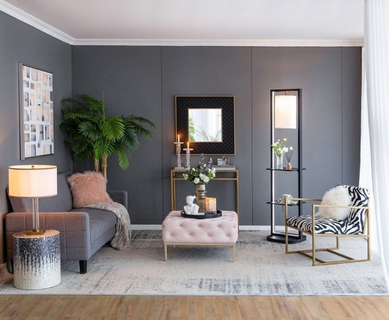 Набор из двух подсвечников Vera 13X13X36 / 13X13X27 CM 5