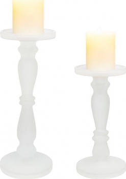 Набор из двух подсвечников Vera 13X13X36 / 13X13X27 CM