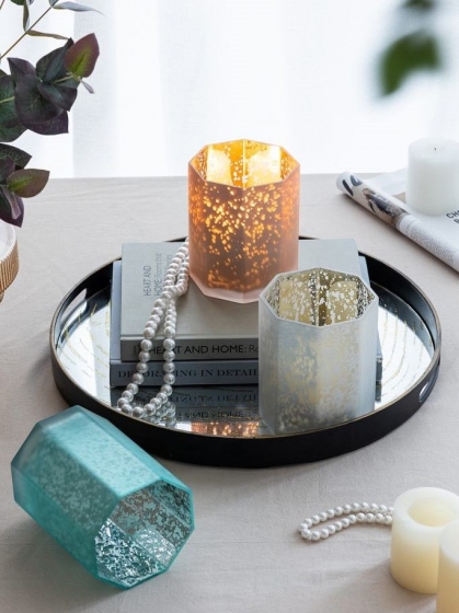 Подсвечник Pio 13X13X15 CM 12