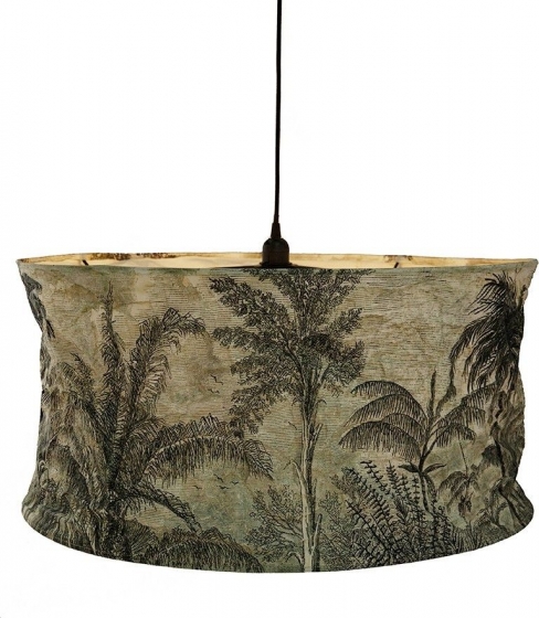 Подвесной светильник с абажуром 70X70X38 CM 16