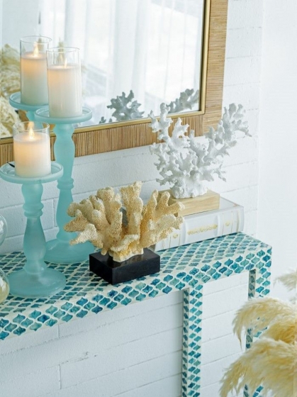 Декор настольный Coral 28X18X22 CM 9