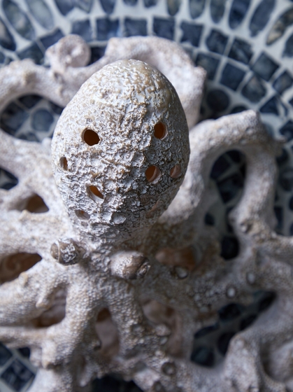 Декор настольный Coral Octopus 28X24X13 CM 8