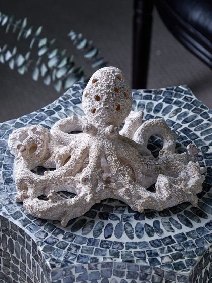 Декор настольный Coral Octopus 28X24X13 CM 9