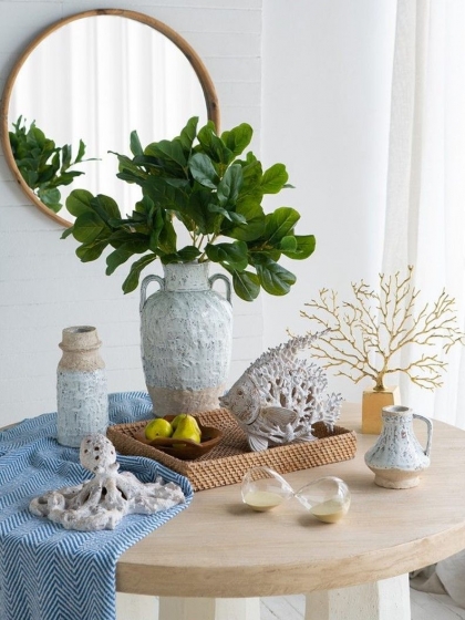 Декор настольный Coral Octopus 28X24X13 CM 7