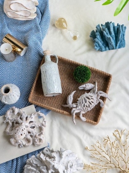 Декор настольный Coral Octopus 28X24X13 CM 6