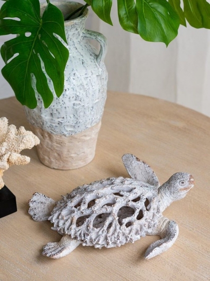 Декор настольный Coral Turtle 34X31X10 CM 9