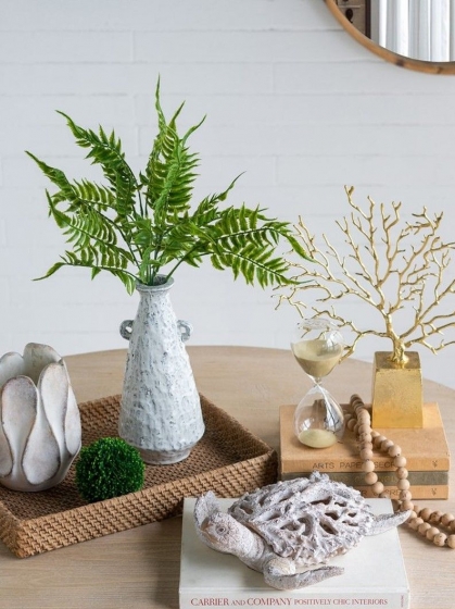 Декор настольный Coral Turtle 34X31X10 CM 7