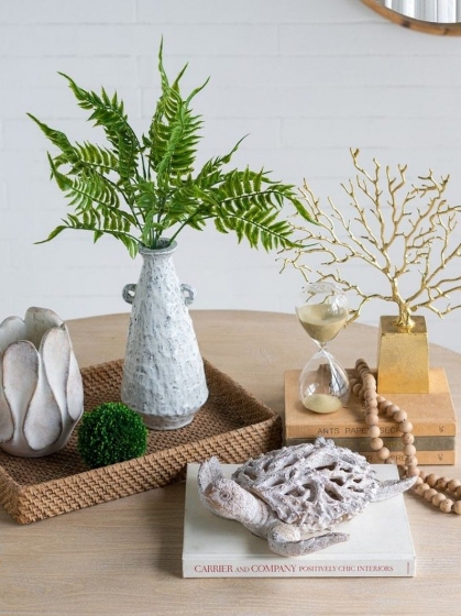 Декор настольный Coral Turtle 34X31X10 CM 11