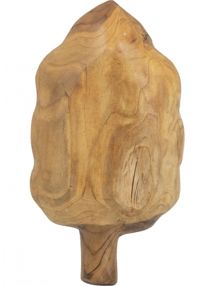 Блюдо из тикового дерева Ymir  40X26X6 CM 6