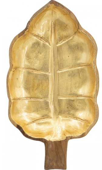 Блюдо из тикового дерева Ymir  40X26X6 CM 5