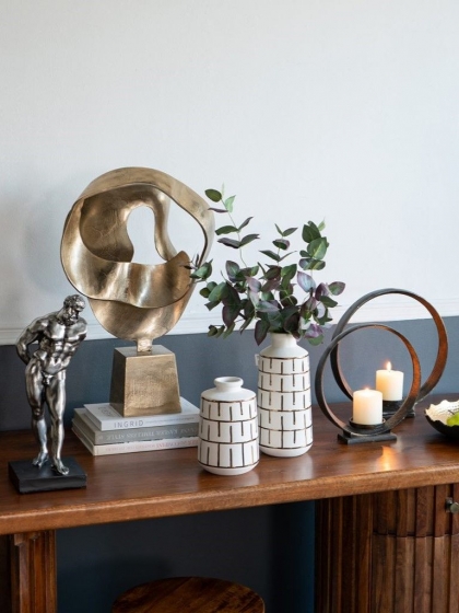 Статуэтка Hercules of Farnese 17X16X42 CM 7