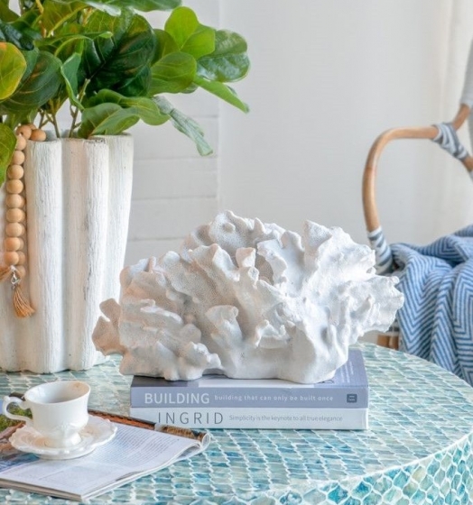 Декор настольный Coral 33X31X17 CM 7