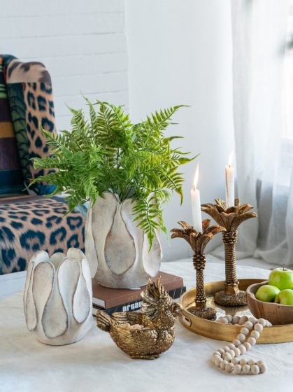 Подсвечник Palm Tree 15X15X27 CM 6