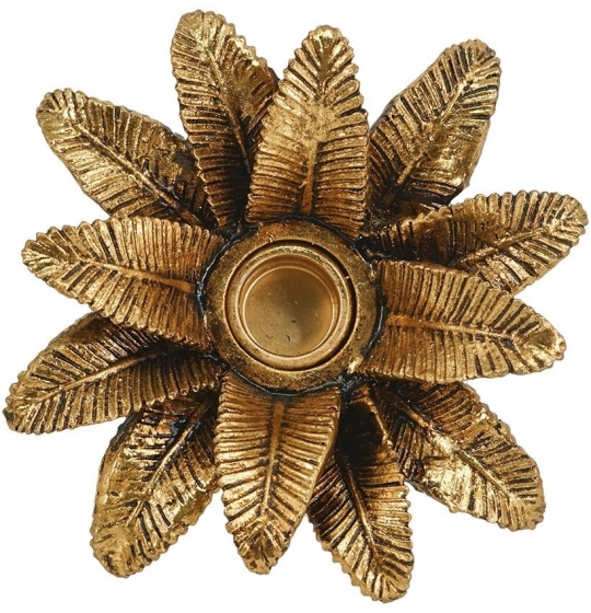 Подсвечник Palm Tree 13X13X22 CM 3