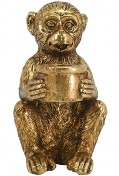 Подсвечник Monkey 12X8X14 CM