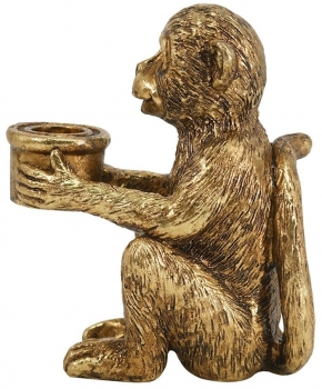 Подсвечник Monkey 12X8X14 CM