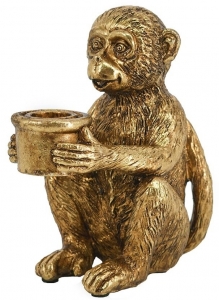 Подсвечник Monkey 12X8X14 CM