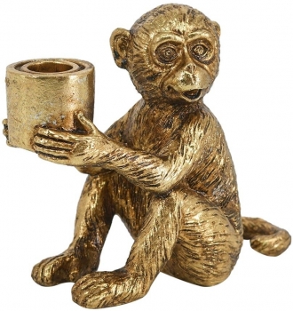 Подсвечник Monkey 16X7X13 CM