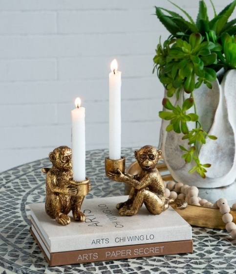 Подсвечник Monkey 16X7X13 CM 6