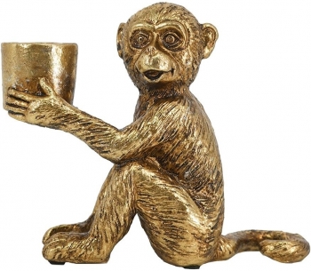 Подсвечник Monkey 16X7X13 CM