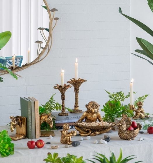 Подсвечник Monkey 16X7X13 CM 5