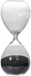 Декоративное изделие Песочные часы (30 минут) 8x8x20см