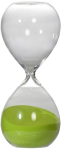 Декоративное изделие Песочные часы (30 минут) 8x8x20см