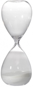 Декоративное изделие Песочные часы (30 минут) 8x8x20см