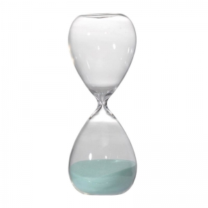 Декоративное изделие Песочные часы (60 минут) 9x9x26см
