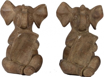 Держатели для книг Elephants 11X10X15 / 11X10X15 CM
