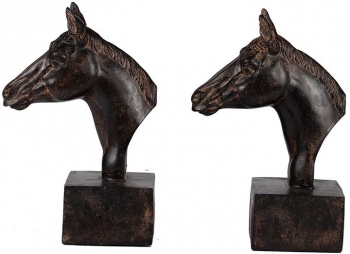 Держатели для книг Horse 13X10X20 / 13X10X20 CM