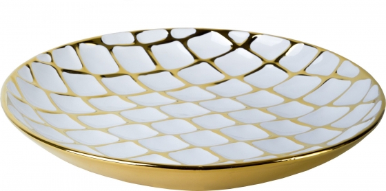 Блюдо декоративное Saule 36X36X5 CM 1