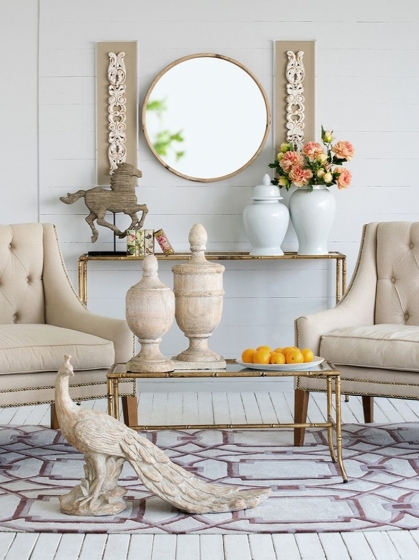 Фигура Peacock 76X28X56 CM 21