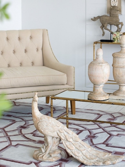 Фигура Peacock 76X28X56 CM 22