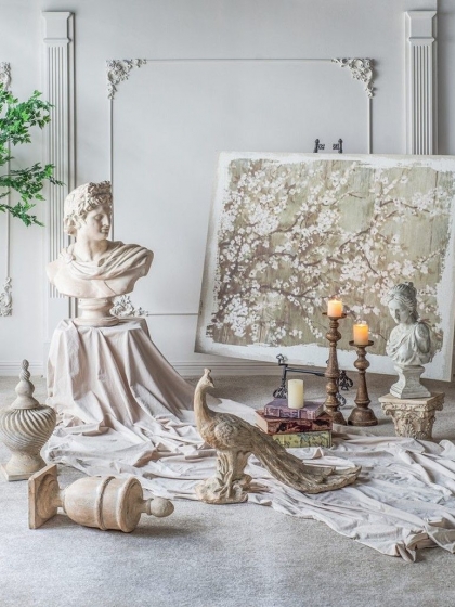 Фигура Peacock 76X28X56 CM 17