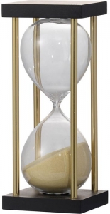 Декоративное изделие Песочные часы (30 минут) 10x10x26см