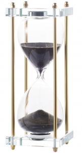 Декоративные песочные часы Aapo 8X8X25 CM