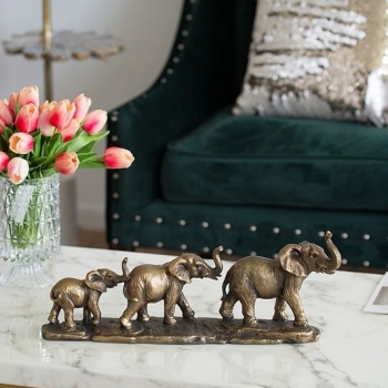 Декор Elephants 46X8X18 CM
