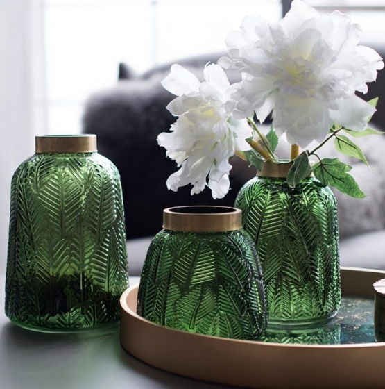 Ваза Jungle 17X17X25 CM 2