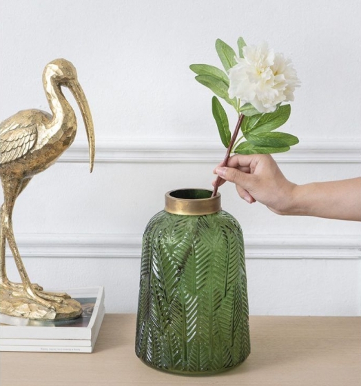 Ваза Jungle 17X17X25 CM 4