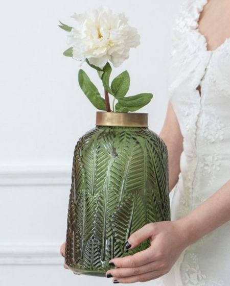 Ваза Jungle 17X17X25 CM 10