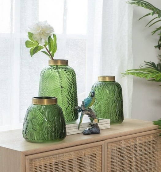 Ваза Jungle 17X17X25 CM 9