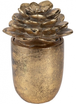 Декоративный элемент Pot with Flower 11X11X16 CM