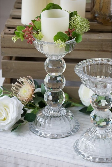 Подсвечник Nela 15X15X28 CM 5